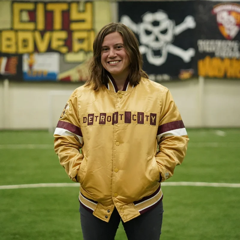 DCFC Starter Home Game Jacket- Gold