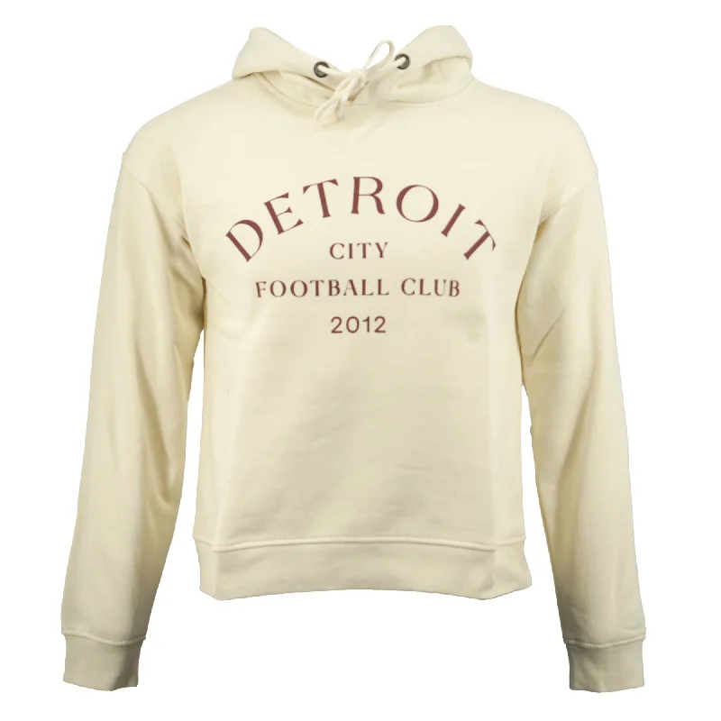 DCFC Verbier Women's Hoodie- Natural