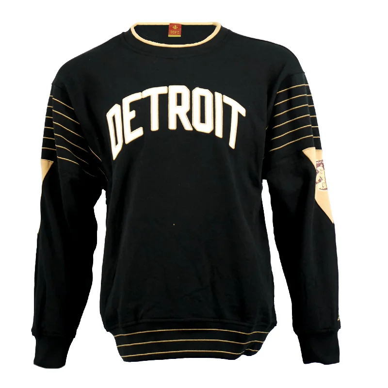 DCFC Vintage Crewneck Womens Sweatshirt- Black