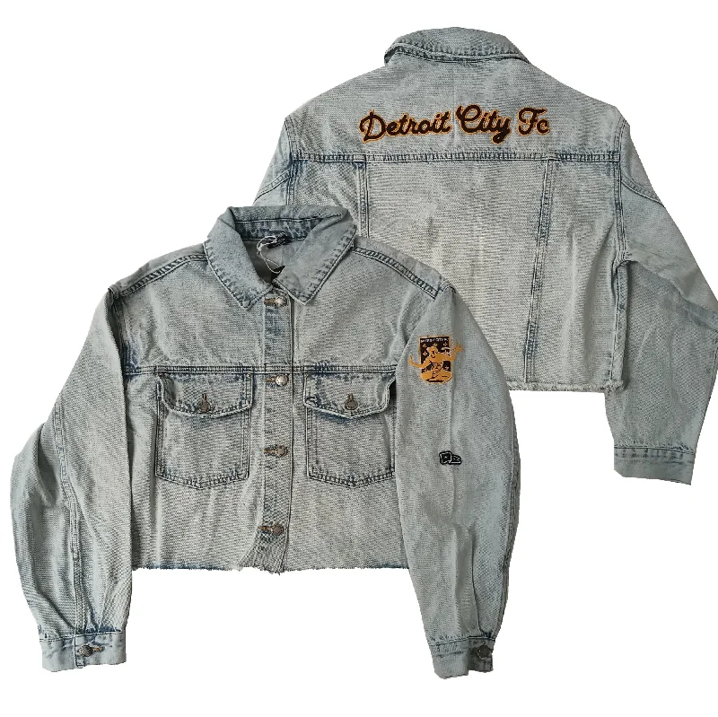 DCFC Women's Jacket- Denim