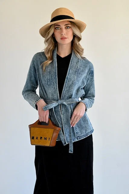 Denim Kimono