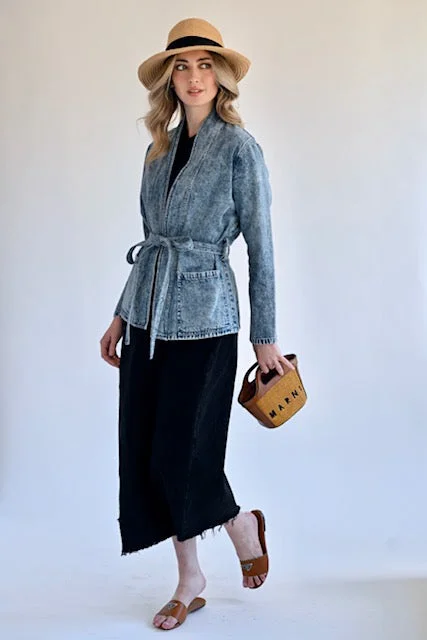 Denim Kimono