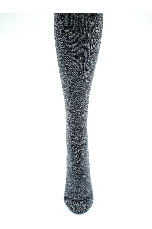 Merino Wool Tights Graphite Mix