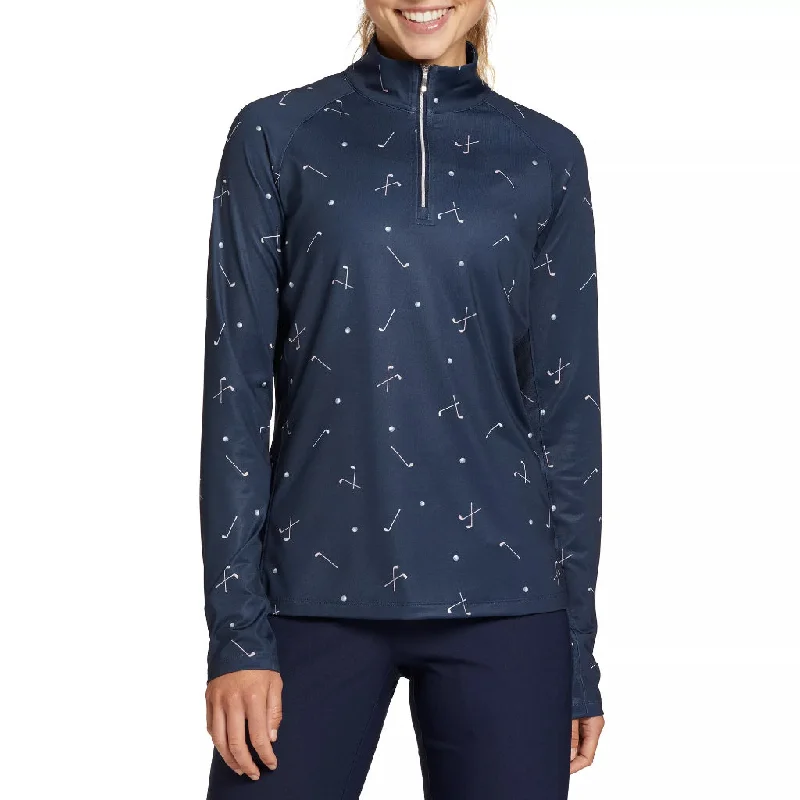 New Lady Hagen Navy Golf Icons Women's Pullover Size XXL MSP$65