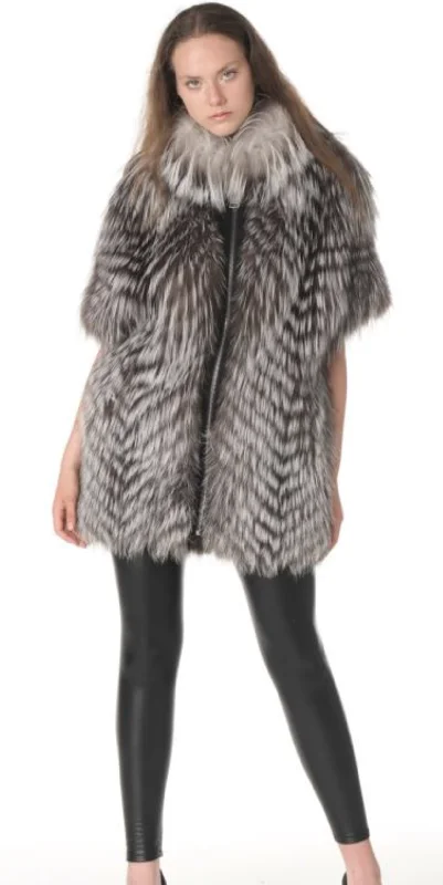 Silver Fox Cape