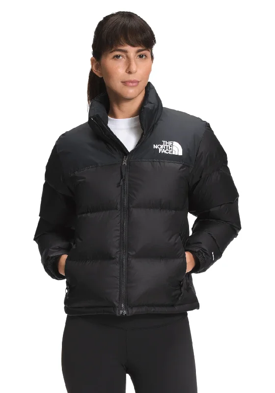 The North Face Woman 96 Retro Nuptse Jacket Black