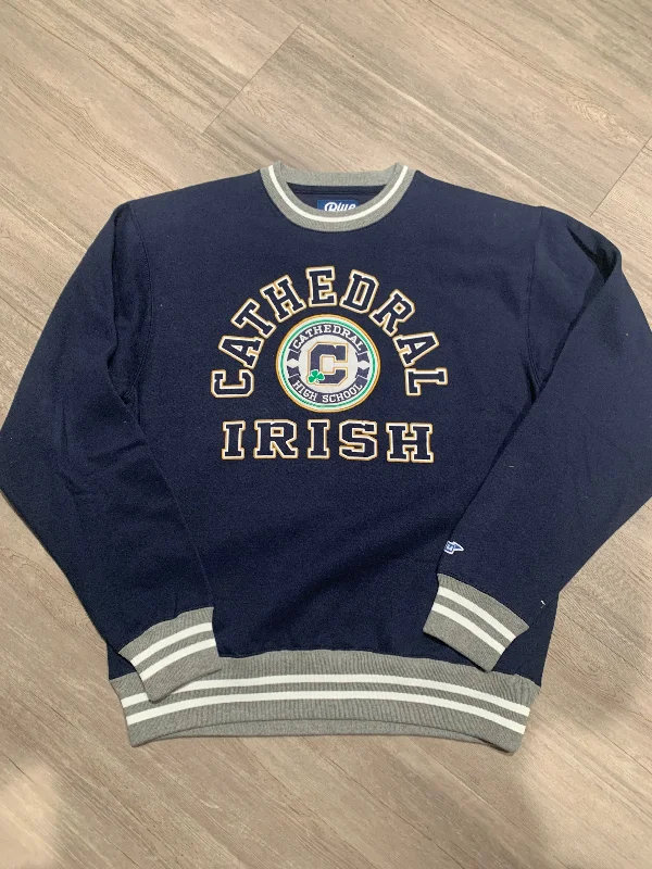 Varsity Crew Sweatshirt (Navy)