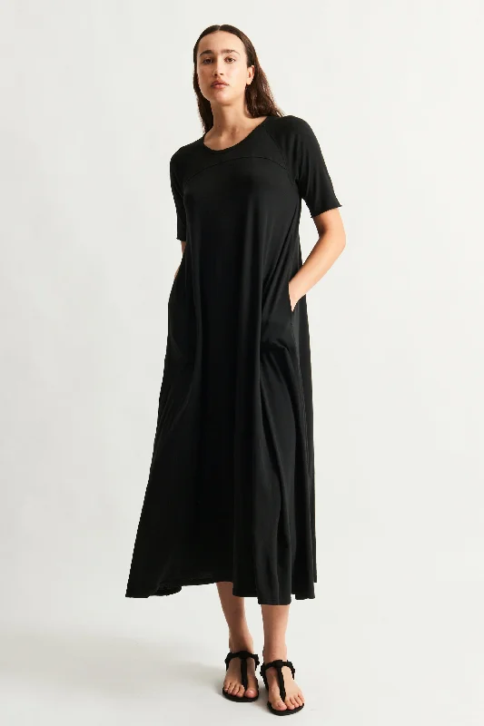 Black Bantu Maxi Dress