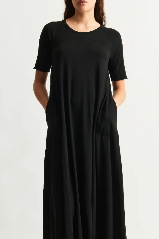 Black Bantu Maxi Dress