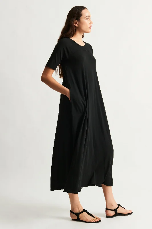 Black Bantu Maxi Dress