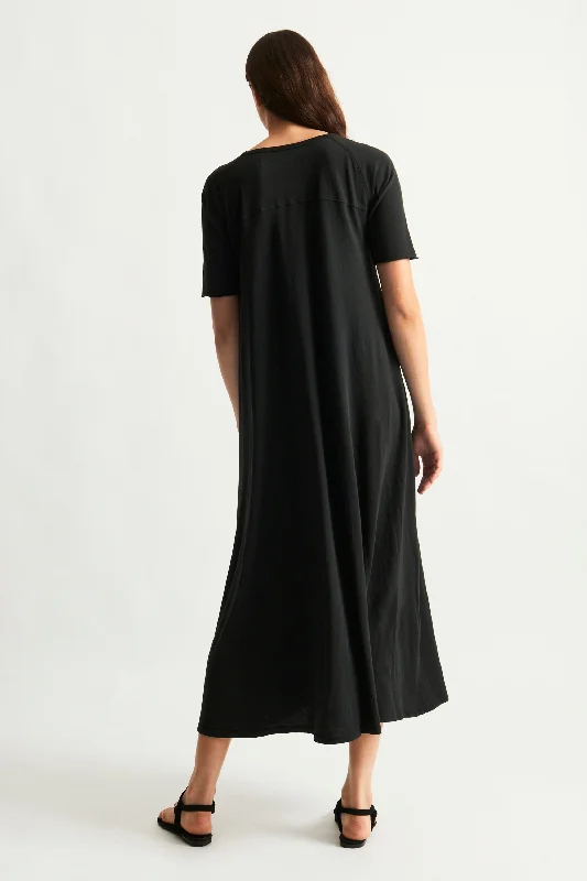 Black Bantu Maxi Dress