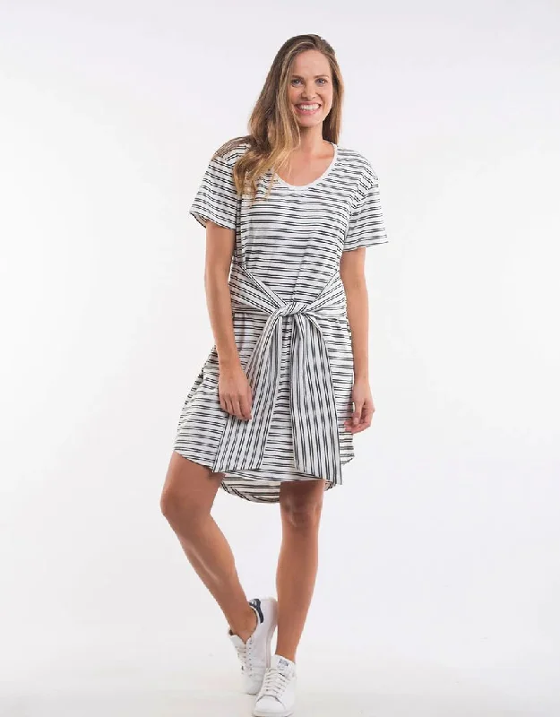 FOXWOOD - Whitsundays stripe tee dress! 12