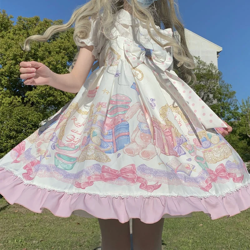 Lolita Dreamy sweet dress YV44472