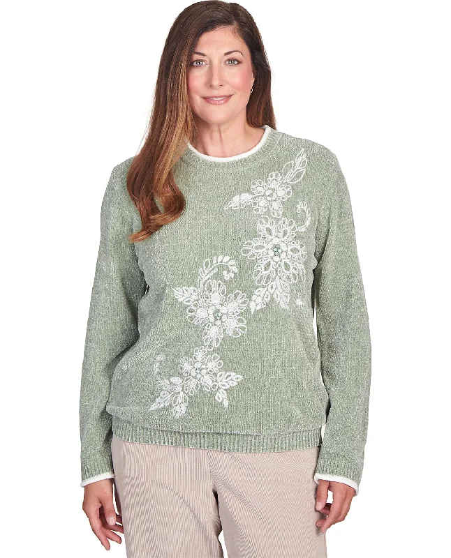 Alfred Dunner St. Moritz Women's Sweatshirt