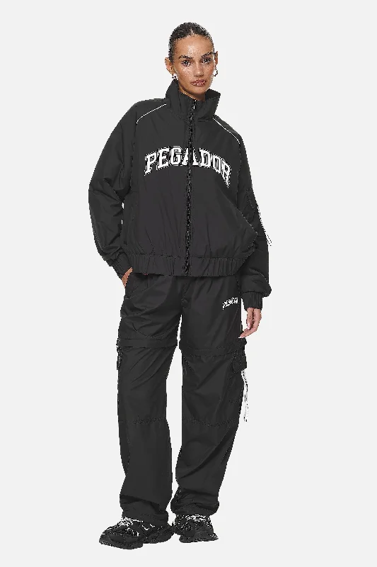 Bulman Tracksuit Jacket Black