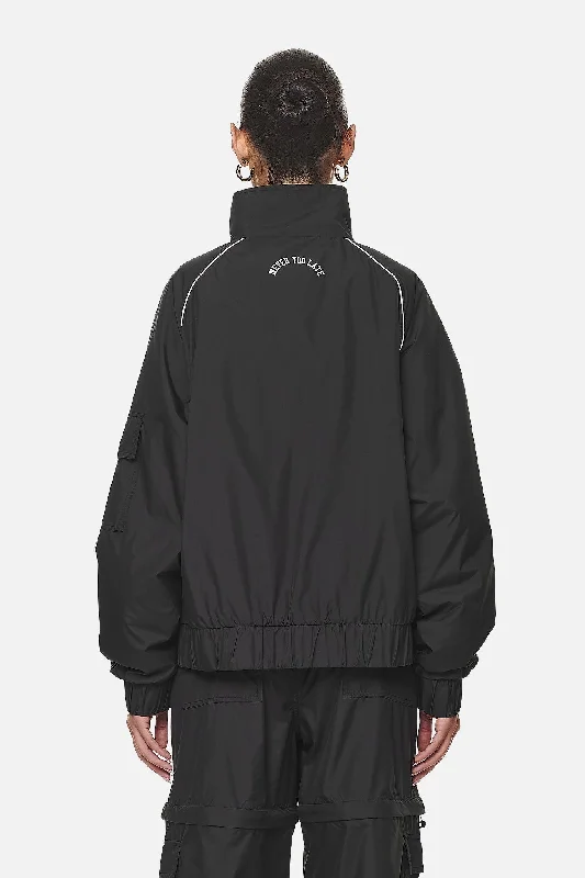 Bulman Tracksuit Jacket Black