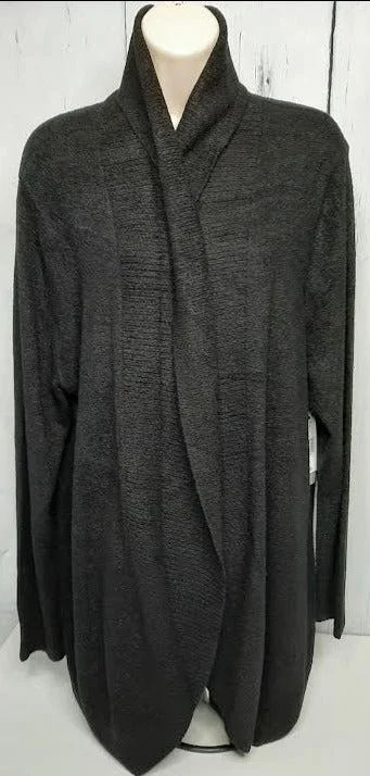 Sweater / Cardigan- Black -Long Sleeve-M43108km