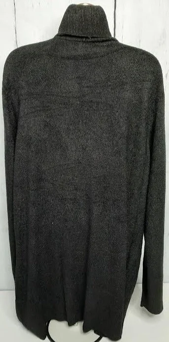 Sweater / Cardigan- Black -Long Sleeve-M43108km