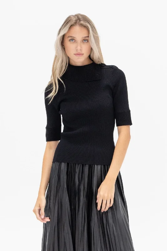 Daxton Sweater, Black