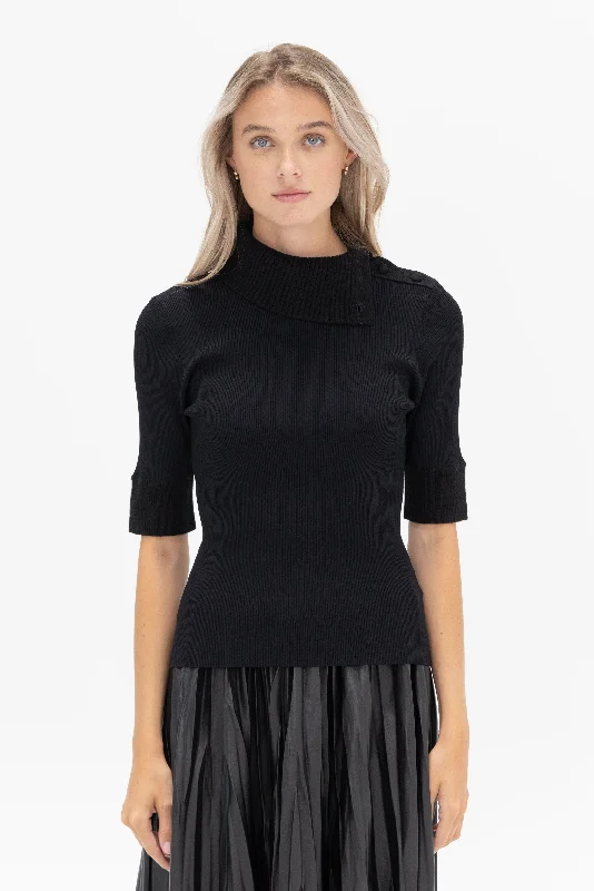 Daxton Sweater, Black