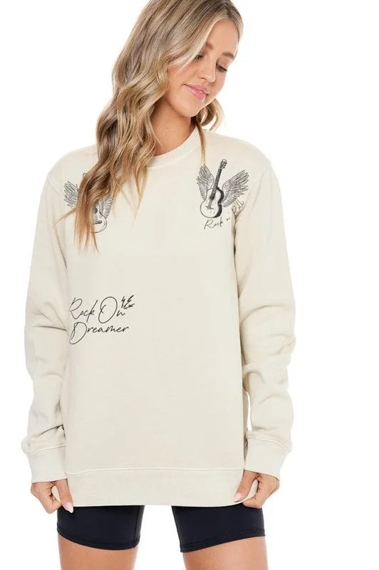 Rock on Dreamer Sweatshirt