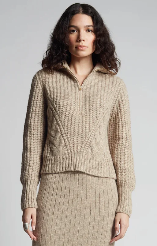 Terra Half Zip Sweater