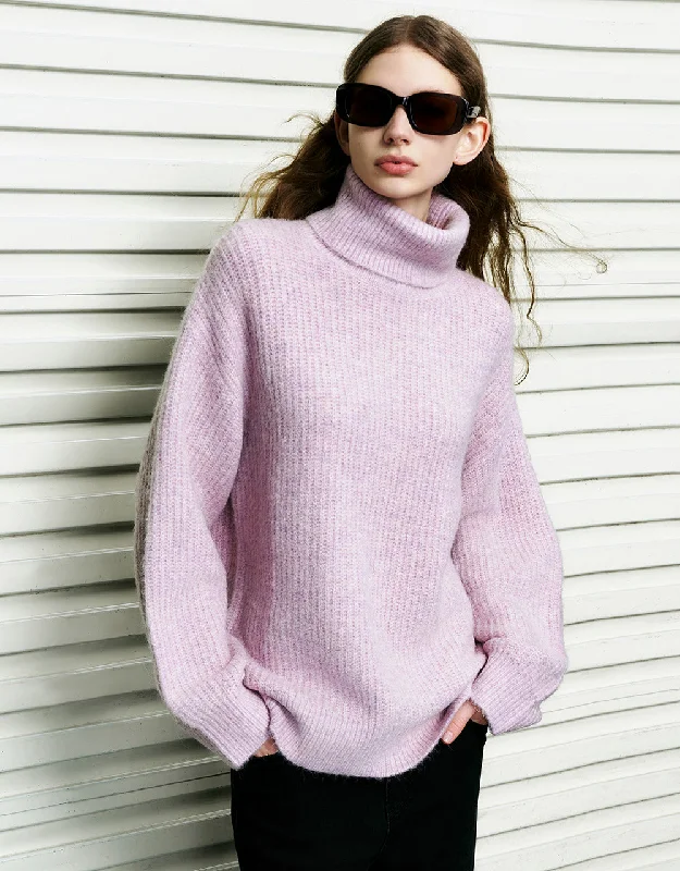 Turtle Neck Loose Sweater