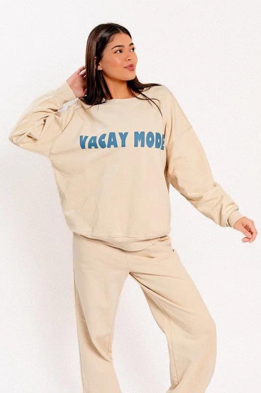 Vacay Mode Sweatshirt