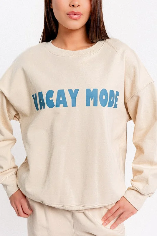 Vacay Mode Sweatshirt