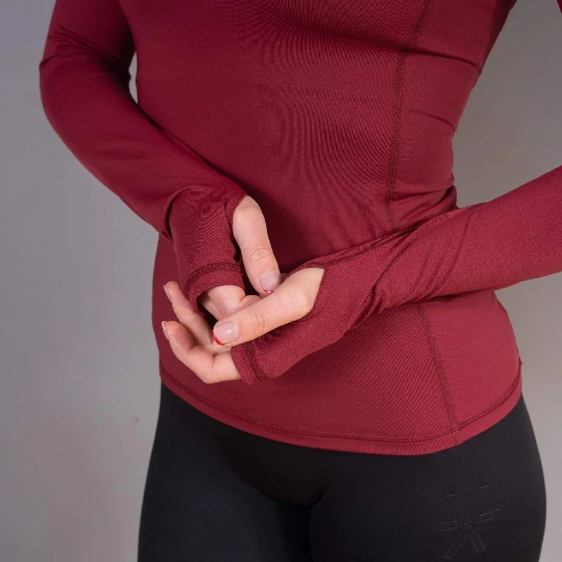 Wine Long Sleeve