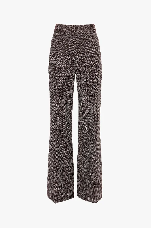 Alina Trouser In Tobacco