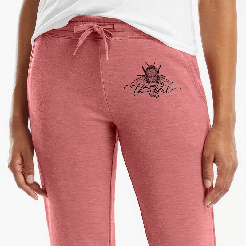 Bee Thankful - Women's Cali Wave Jogger Sweatpants