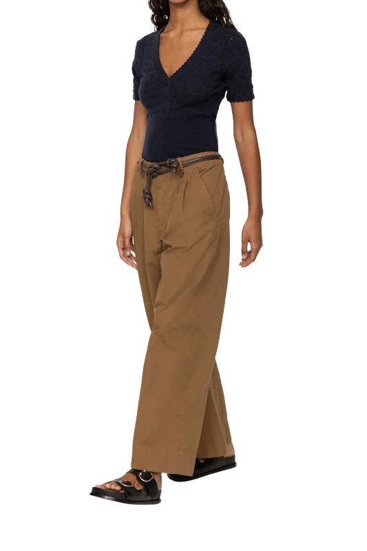 Belted Samaka Pants