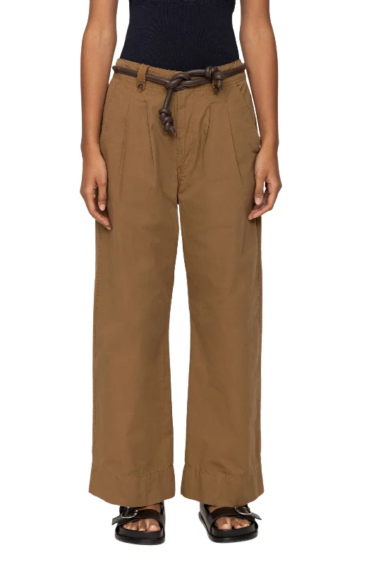 Belted Samaka Pants