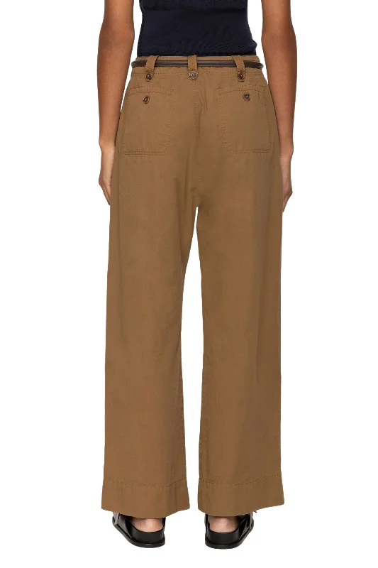 Belted Samaka Pants