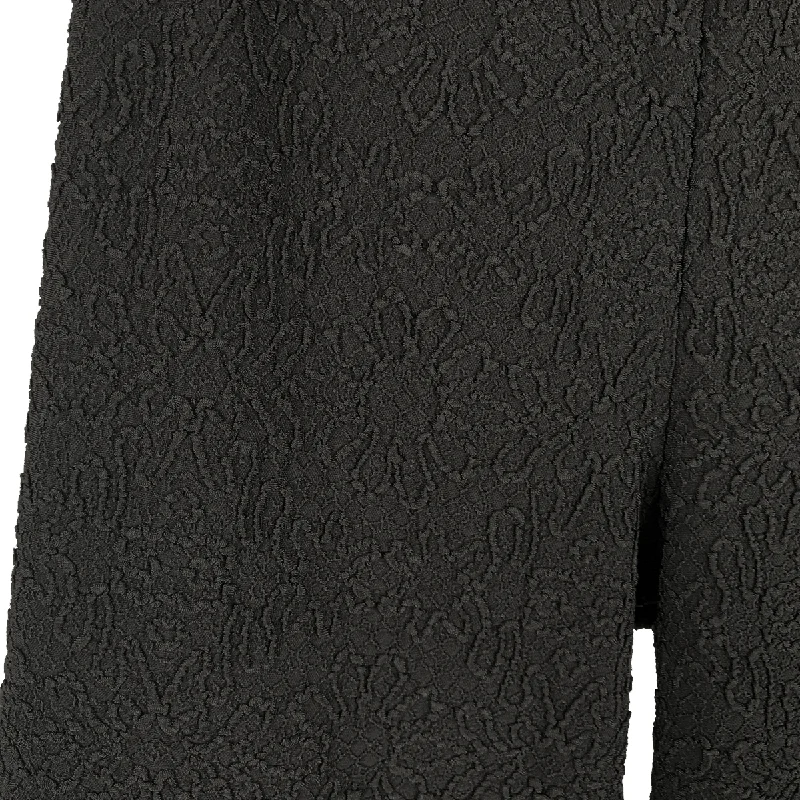 Black Razy Textured Energy Pant