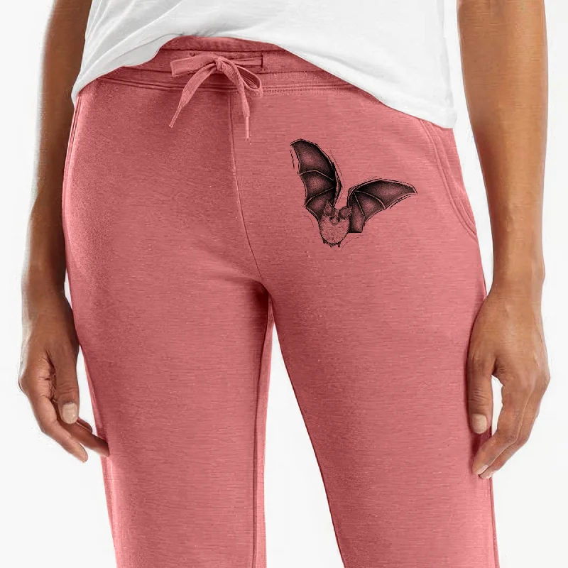 Macrotus californicus - California Leaf-nosed Bat - Women's Cali Wave Jogger Sweatpants