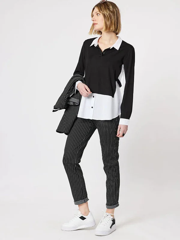 CLARITY - Ascot stripe pant! 8