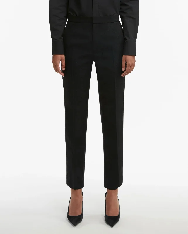 CLASSIC TROUSER/ BLACK