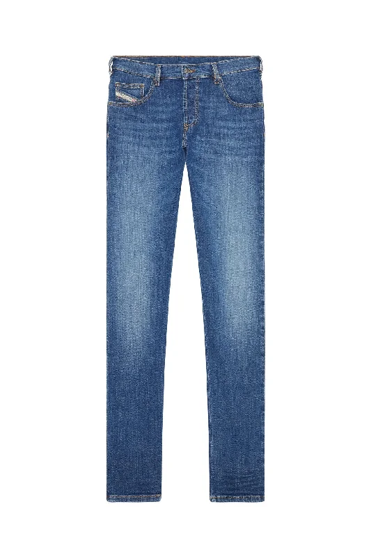 Diesel D-Yennox Jeans - Mid Wash Denim