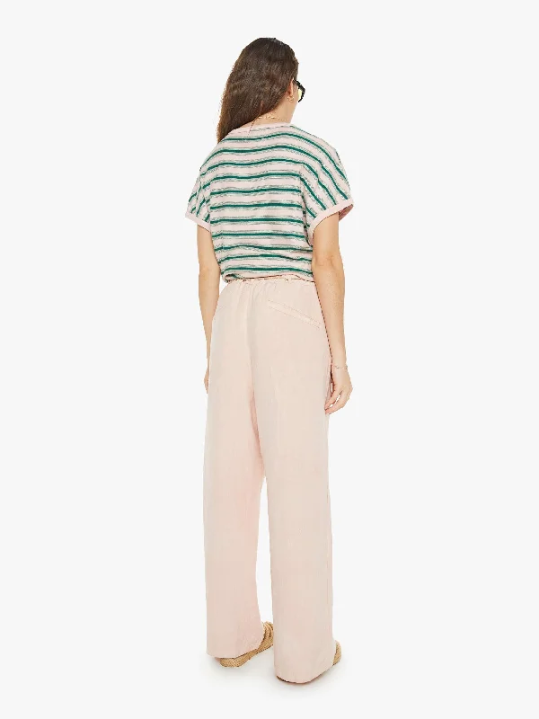 Dr. Collectors P73 Flare Pleated Pant - Rose