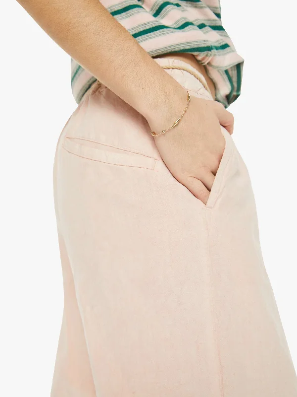 Dr. Collectors P73 Flare Pleated Pant - Rose