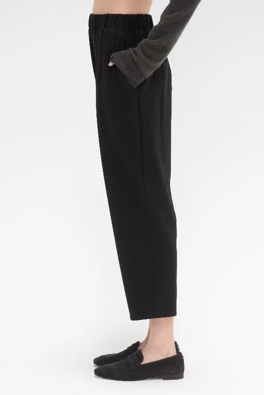 Carrot Pants, Black