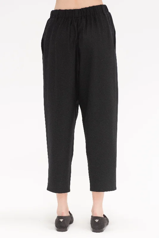 Carrot Pants, Black