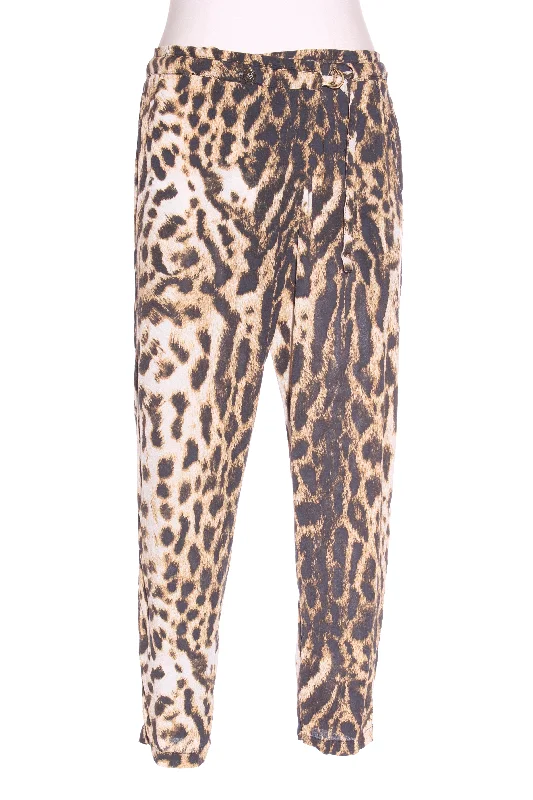 EB & IVE - Animal print wrap front pant! 12/14