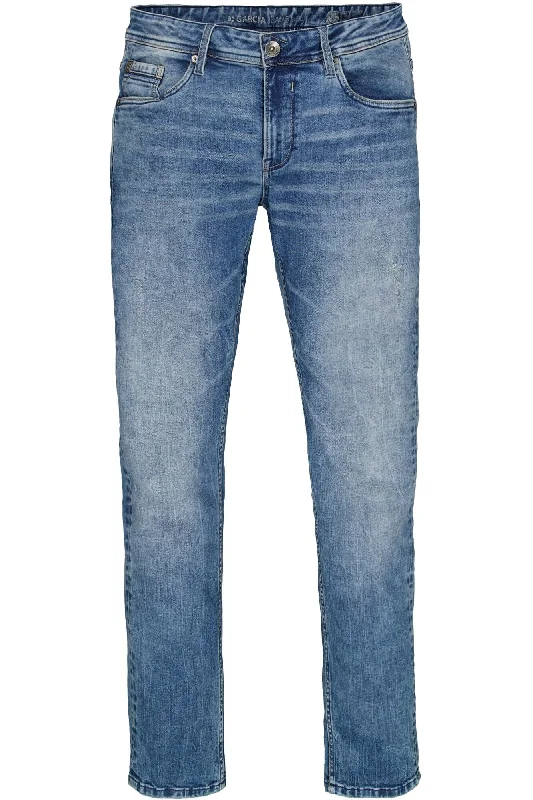 Garcia - Savio Slim Jean - Medium Used Wash