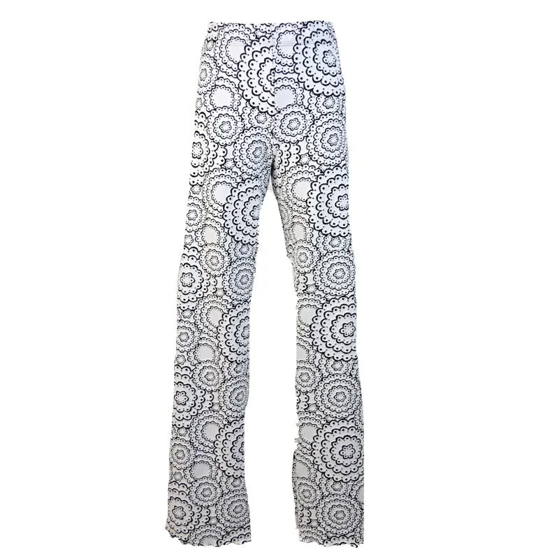 Grey Doily Energy Pant