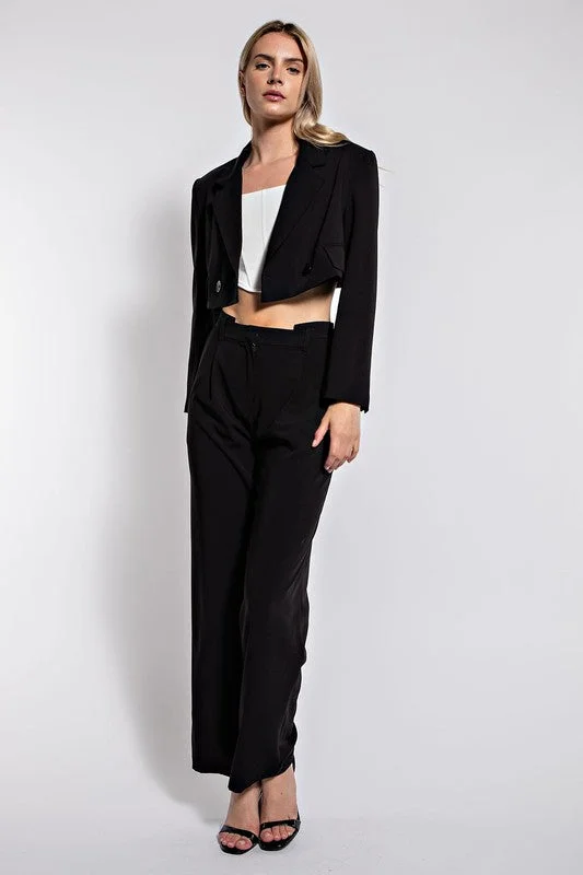 High Waisted Trousers-