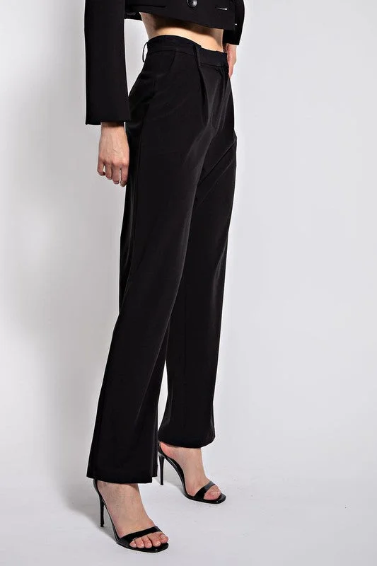 High Waisted Trousers-