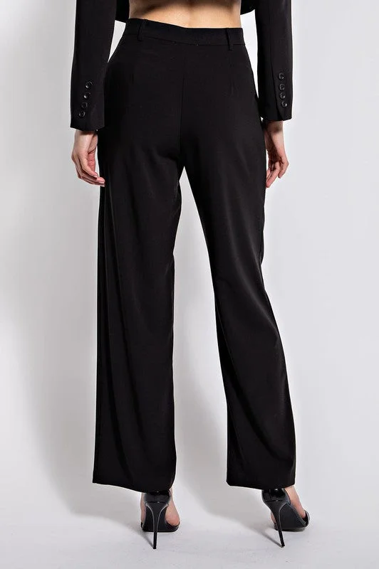 High Waisted Trousers-